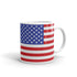 Norwegian American Flag Mug, Knitter Gift, Scandinavian Mug